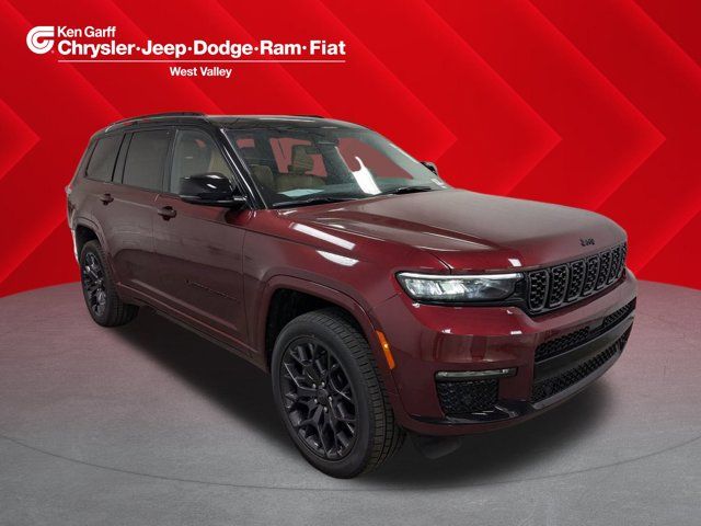 2025 Jeep Grand Cherokee L Summit