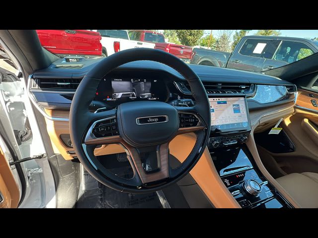 2025 Jeep Grand Cherokee L Summit Reserve