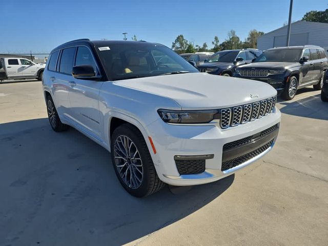 2025 Jeep Grand Cherokee L Summit Reserve