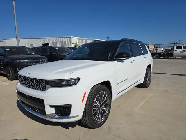 2025 Jeep Grand Cherokee L Summit Reserve