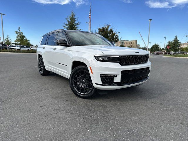 2025 Jeep Grand Cherokee L Summit Reserve