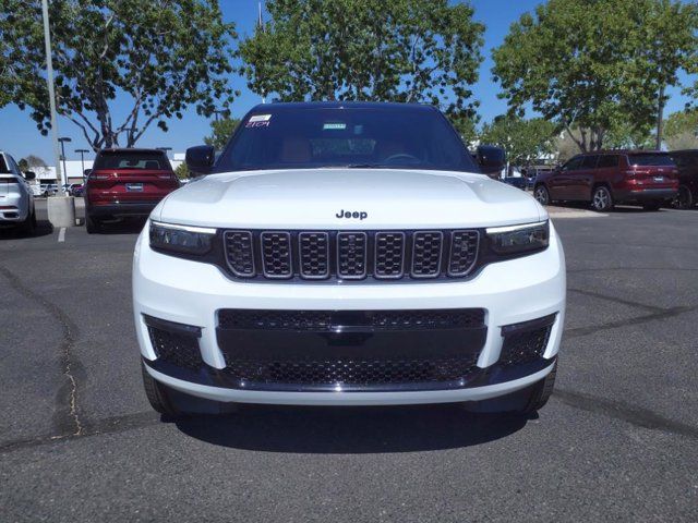 2025 Jeep Grand Cherokee L Summit Reserve