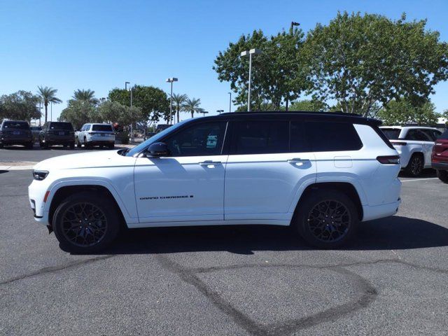 2025 Jeep Grand Cherokee L Summit Reserve