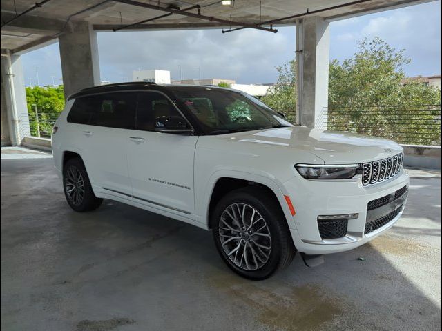 2025 Jeep Grand Cherokee L Summit Reserve