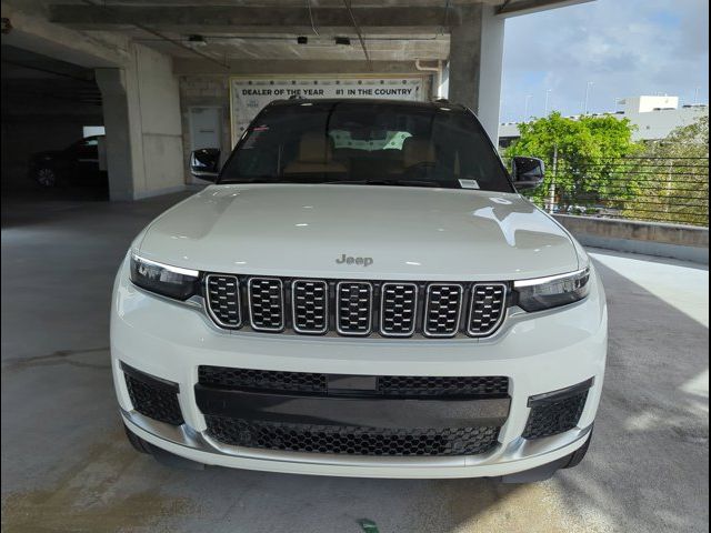 2025 Jeep Grand Cherokee L Summit Reserve