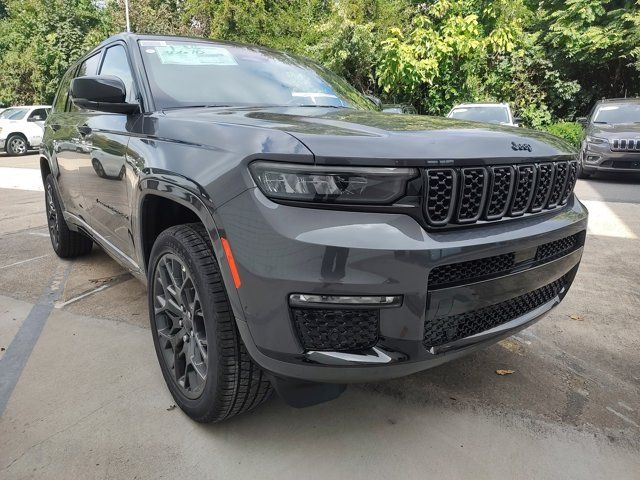 2025 Jeep Grand Cherokee L Summit Reserve