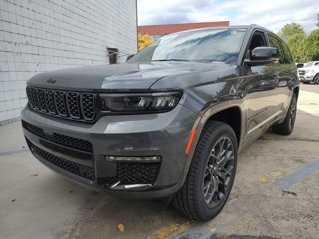 2025 Jeep Grand Cherokee L Summit Reserve