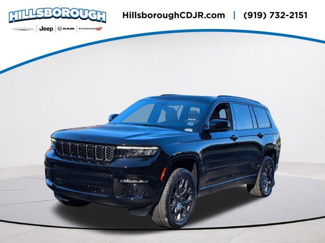 2025 Jeep Grand Cherokee L Summit Reserve