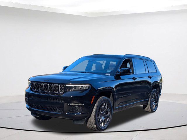 2025 Jeep Grand Cherokee L Summit Reserve