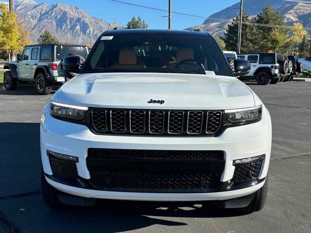 2025 Jeep Grand Cherokee L Summit Reserve