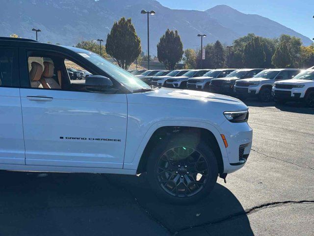 2025 Jeep Grand Cherokee L Summit Reserve