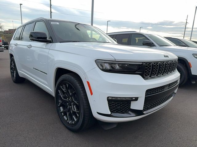 2025 Jeep Grand Cherokee L Summit Reserve