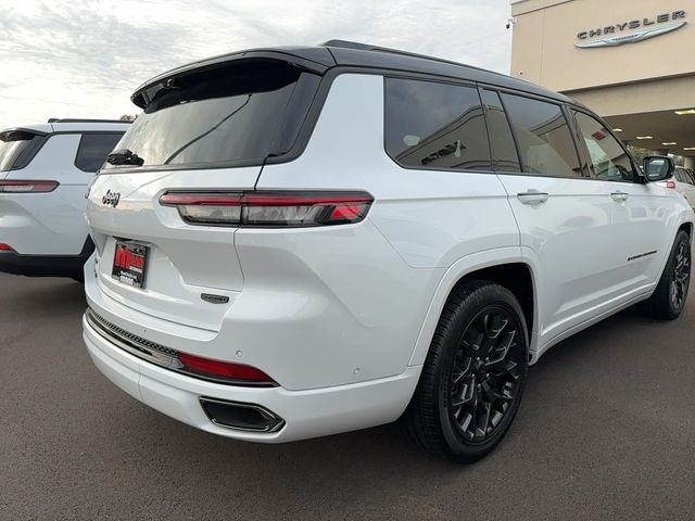 2025 Jeep Grand Cherokee L Summit Reserve