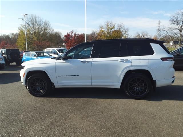 2025 Jeep Grand Cherokee L Summit Reserve