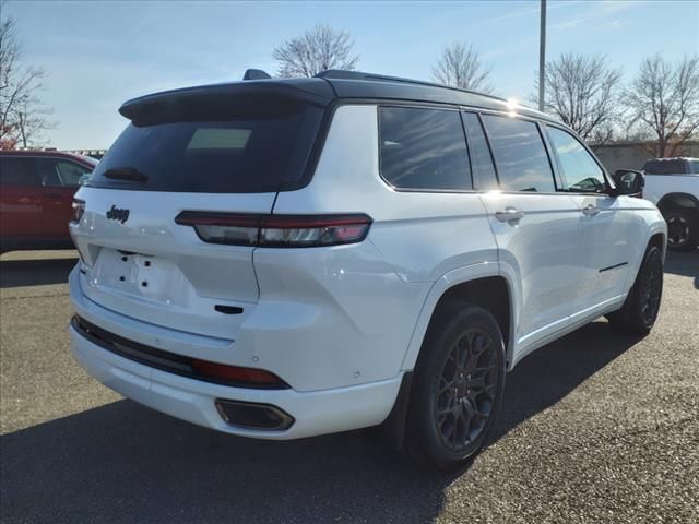 2025 Jeep Grand Cherokee L Summit Reserve