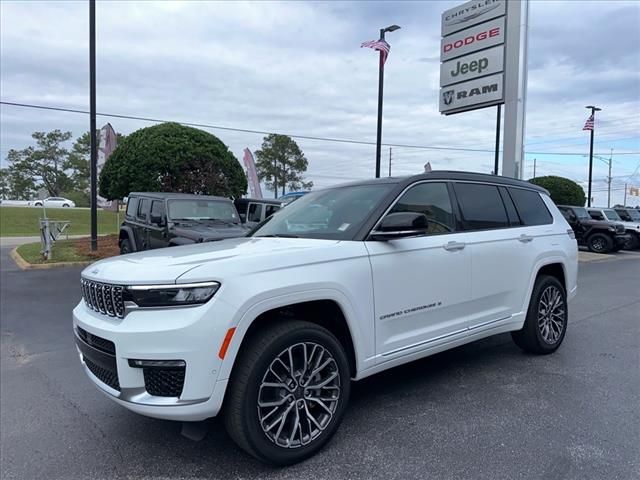 2025 Jeep Grand Cherokee L Summit Reserve