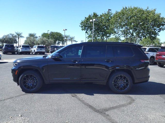 2025 Jeep Grand Cherokee L Summit Reserve