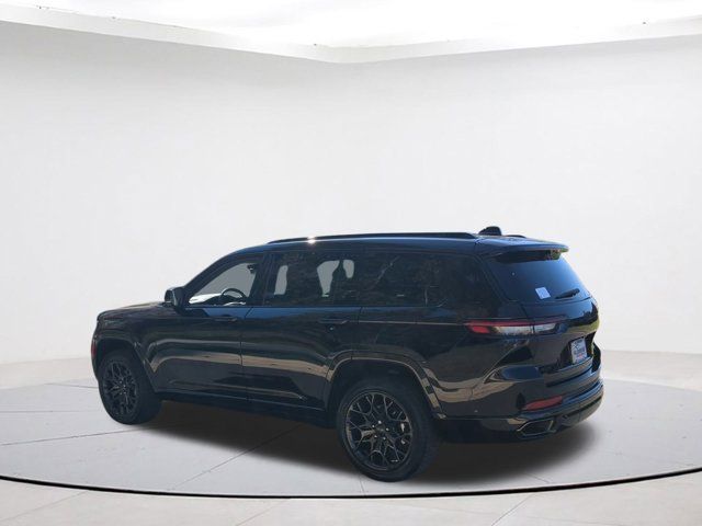 2025 Jeep Grand Cherokee L Summit Reserve