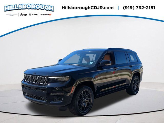 2025 Jeep Grand Cherokee L Summit Reserve