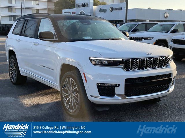 2025 Jeep Grand Cherokee L Summit Reserve