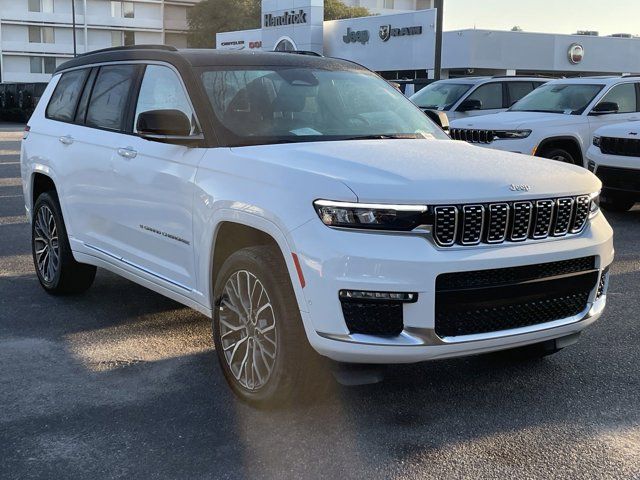 2025 Jeep Grand Cherokee L Summit Reserve