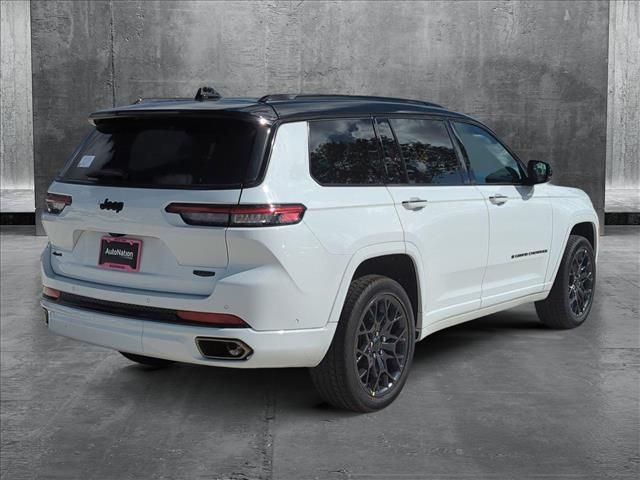 2025 Jeep Grand Cherokee L Summit Reserve