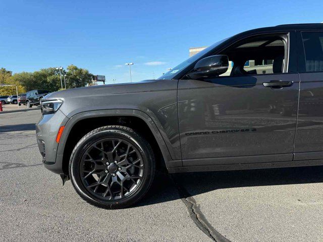 2025 Jeep Grand Cherokee L Summit Reserve