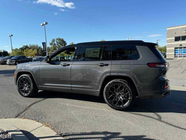 2025 Jeep Grand Cherokee L Summit Reserve