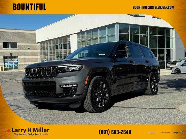 2025 Jeep Grand Cherokee L Summit Reserve