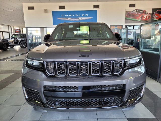 2025 Jeep Grand Cherokee L Summit Reserve