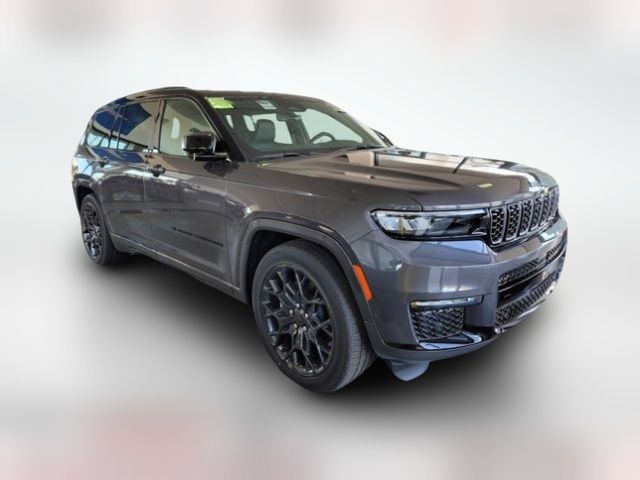 2025 Jeep Grand Cherokee L Summit Reserve