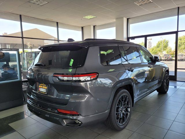 2025 Jeep Grand Cherokee L Summit Reserve