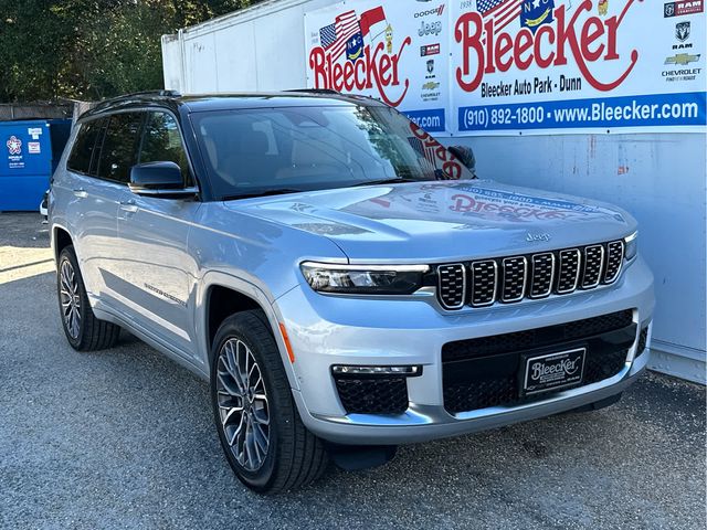 2025 Jeep Grand Cherokee L Summit Reserve