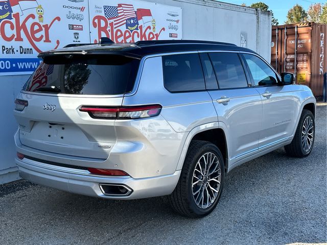 2025 Jeep Grand Cherokee L Summit Reserve