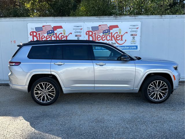 2025 Jeep Grand Cherokee L Summit Reserve