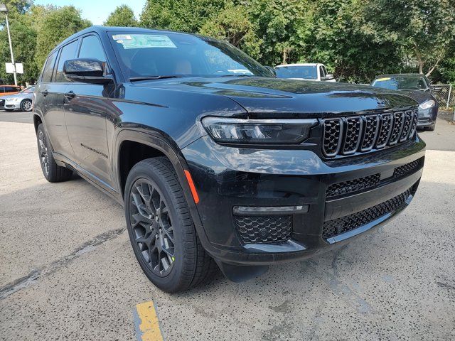 2025 Jeep Grand Cherokee L Summit Reserve