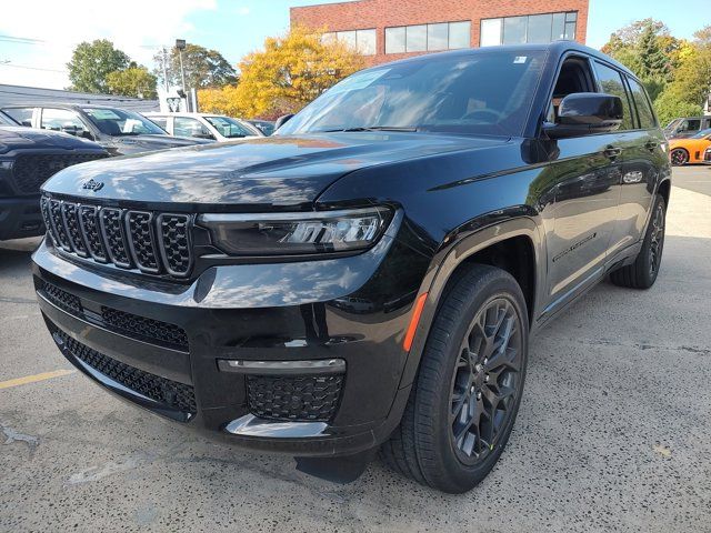 2025 Jeep Grand Cherokee L Summit Reserve