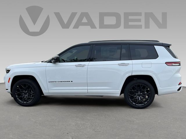 2025 Jeep Grand Cherokee L Summit Reserve