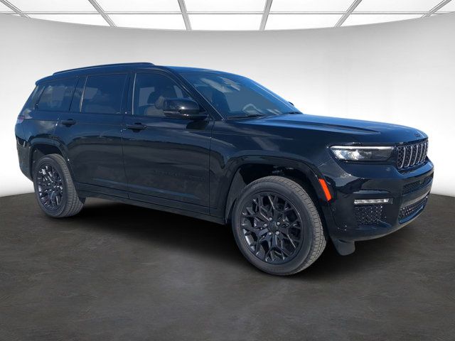 2025 Jeep Grand Cherokee L Summit Reserve