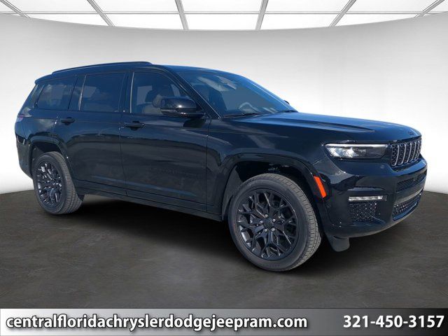 2025 Jeep Grand Cherokee L Summit Reserve