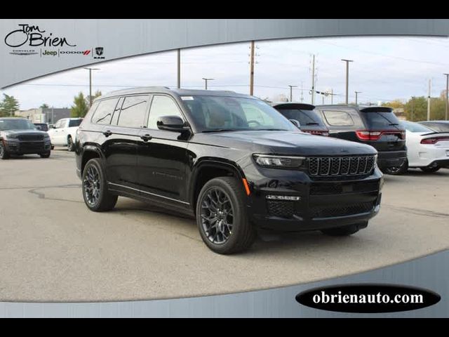 2025 Jeep Grand Cherokee L Summit Reserve