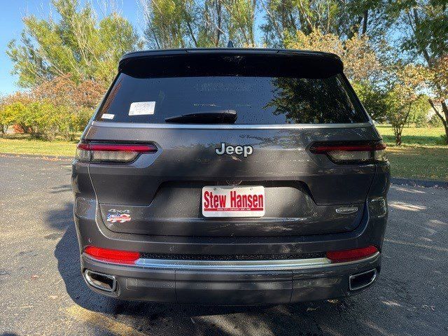 2025 Jeep Grand Cherokee L Summit Reserve