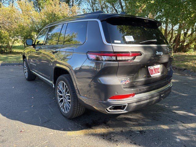 2025 Jeep Grand Cherokee L Summit Reserve