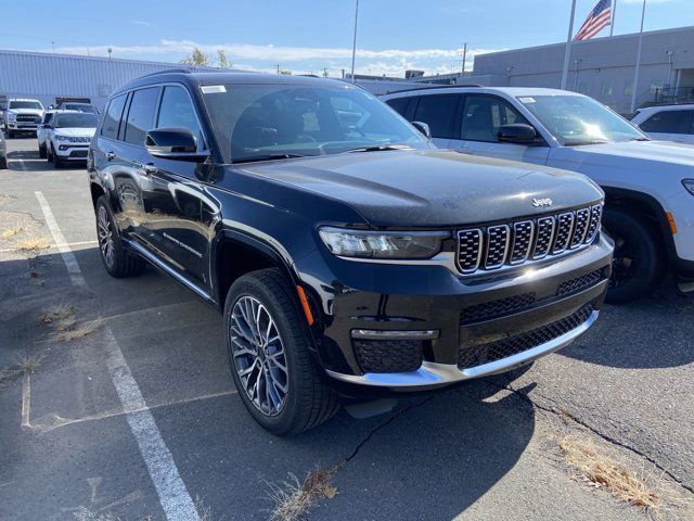 2025 Jeep Grand Cherokee L Summit Reserve