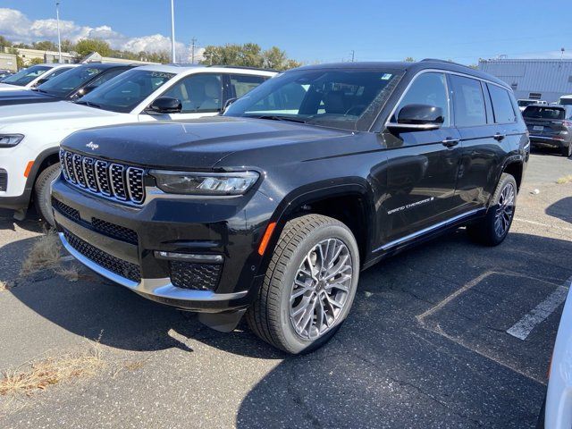 2025 Jeep Grand Cherokee L Summit Reserve