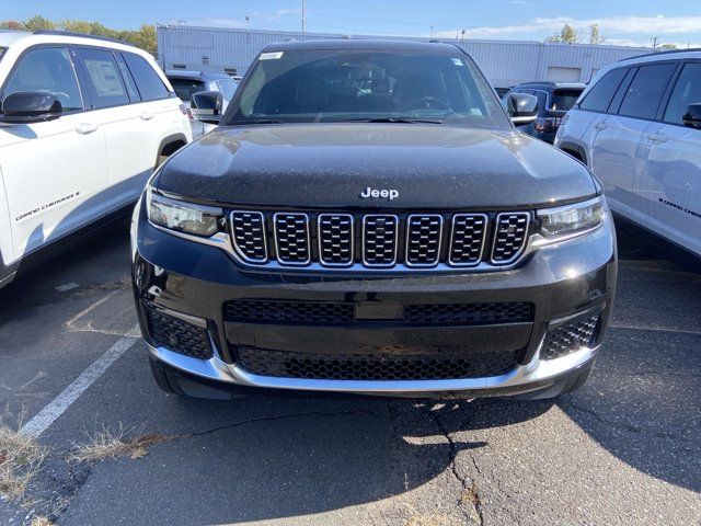 2025 Jeep Grand Cherokee L Summit Reserve