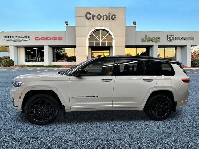 2025 Jeep Grand Cherokee L Summit Reserve