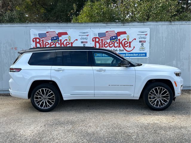 2025 Jeep Grand Cherokee L Summit Reserve