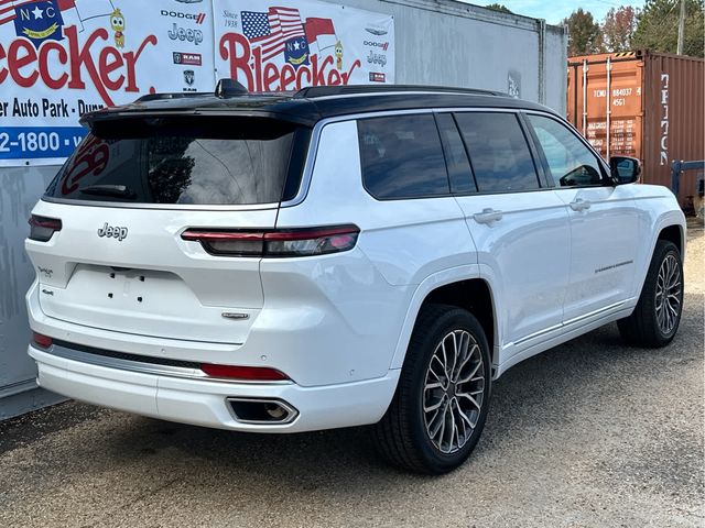 2025 Jeep Grand Cherokee L Summit Reserve