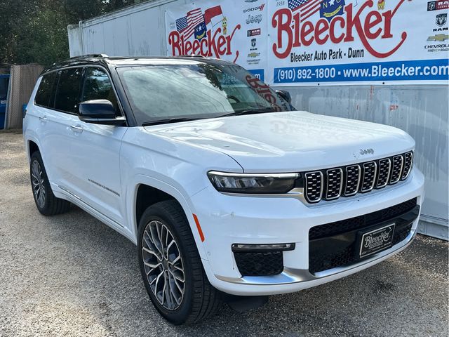 2025 Jeep Grand Cherokee L Summit Reserve